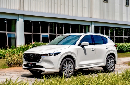 Mazda CX-5 bị kêu khi qua đường xấu là bị lỗi chỗ nào các bác?