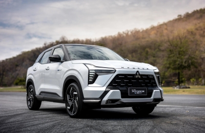 Sao xe Mitsubishi Xforce đi bồng bềnh thế?