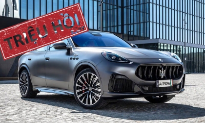 Triệu hồi Maserati Grecale do lỗi đèn pha