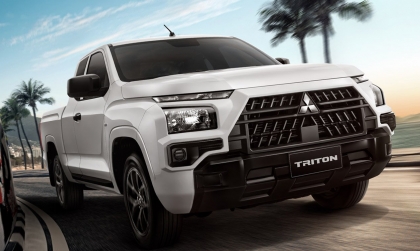 Phiên bản đặc biệt Mitsubishi Triton Street ra mắt tại Thái Lan, giá bán tương đương 530 triệu đồng