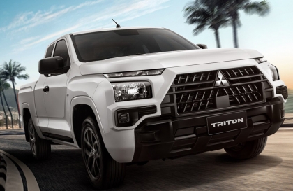Phiên bản đặc biệt Mitsubishi Triton Street ra mắt tại Thái Lan, giá bán tương đương 530 triệu đồng
