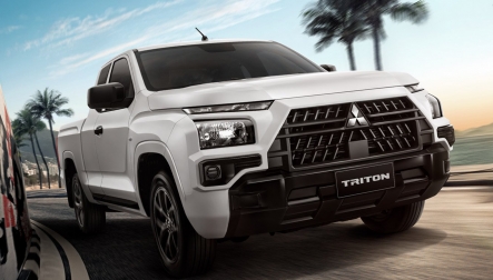 Phiên bản đặc biệt Mitsubishi Triton Street ra mắt tại Thái Lan, giá bán tương đương 530 triệu đồng
