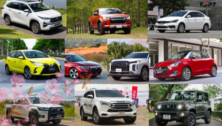 Thị trường ô tô Việt Nam: Top 10 mẫu xe bán ít nhất tháng 10/2025
