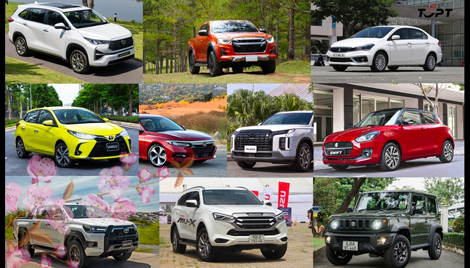 Thị trường ô tô Việt Nam: Top 10 mẫu xe bán ít nhất tháng 10/2025