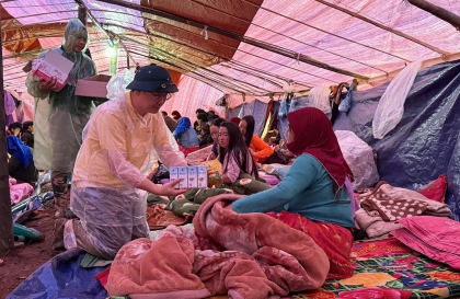 Đóng góp xã hội: Vingroup đề xuất hỗ trợ thêm 500 tỷ đồng cho người dân miền Trung bị ảnh hưởng lũ lụt