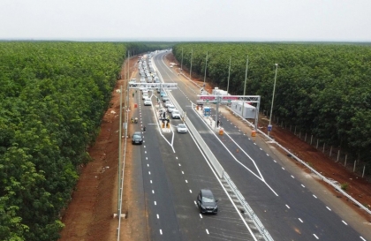 Thử nghiệm thu phí 0 đồng trên cao tốc Vĩnh Hảo - Phan Thiết và Phan Thiết - Dầu Giây từ 1/1/2026