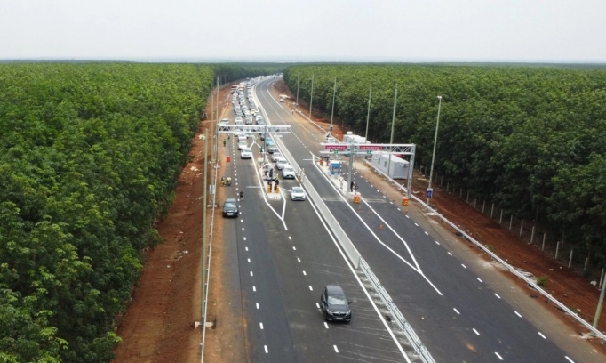 Thử nghiệm thu phí 0 đồng trên cao tốc Vĩnh Hảo - Phan Thiết và Phan Thiết - Dầu Giây từ 1/1/2026