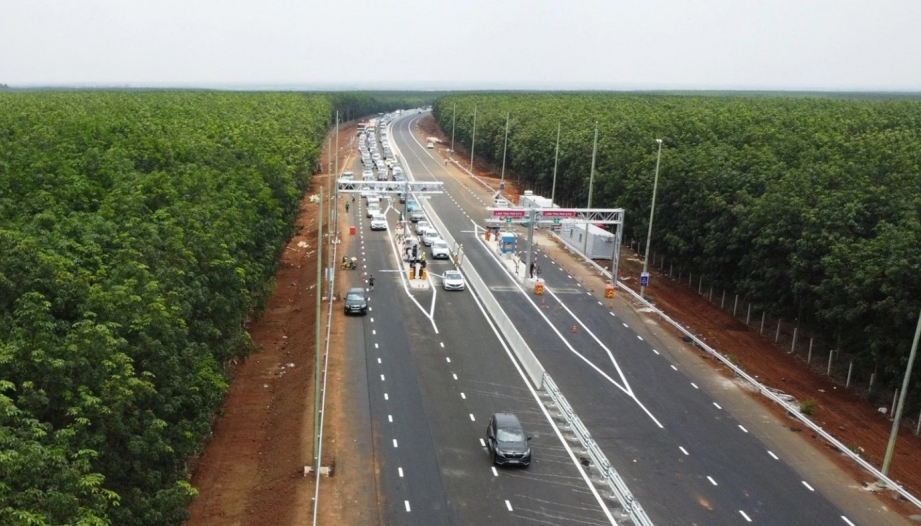 Thử nghiệm thu phí 0 đồng trên cao tốc Vĩnh Hảo - Phan Thiết và Phan Thiết - Dầu Giây từ 1/1/2026