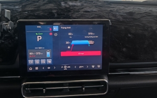 Vinfast limo green báo lỗi sạc là bị sao thế các bác?