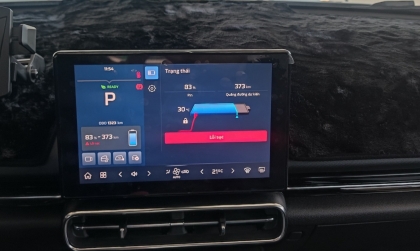 Vinfast limo green báo lỗi sạc là bị sao thế các bác?