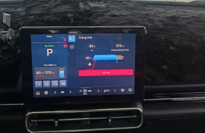 Vinfast limo green báo lỗi sạc là bị sao thế các bác?