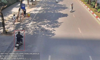 Danh sách 103 trường hợp vi phạm đỏ bị camera AI phát hiện trong ngày 27/12 tại nội đô Hà Nội và cao tốc Nội Bài - Lào Cai