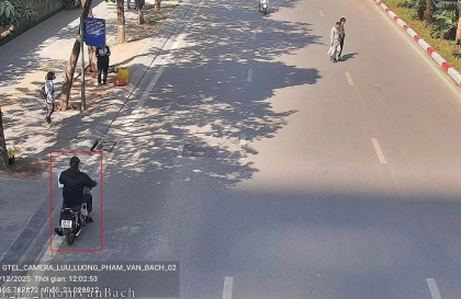 Danh sách 103 trường hợp vi phạm đỏ bị camera AI phát hiện trong ngày 27/12 tại nội đô Hà Nội và cao tốc Nội Bài - Lào Cai