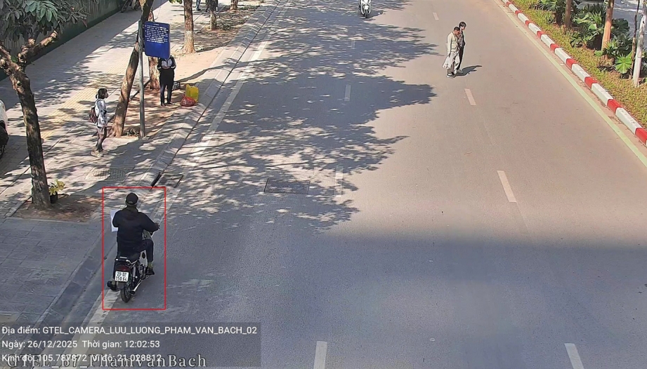 Danh sách 103 trường hợp vi phạm đỏ bị camera AI phát hiện trong ngày 27/12 tại nội đô Hà Nội và cao tốc Nội Bài - Lào Cai