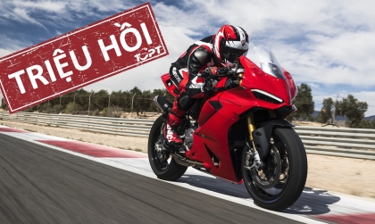 Thế giới 2 bánh: Triệu hồi Ducati Panigale V2 và Streetfighter V2 khi khoá bánh đột ngột, thị trường Việt Nam có ảnh hưởng?