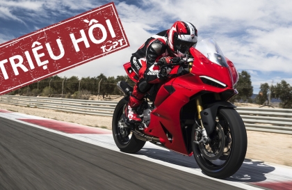 Thế giới 2 bánh: Triệu hồi Ducati Panigale V2 và Streetfighter V2 khi khoá bánh đột ngột, thị trường Việt Nam có ảnh hưởng?