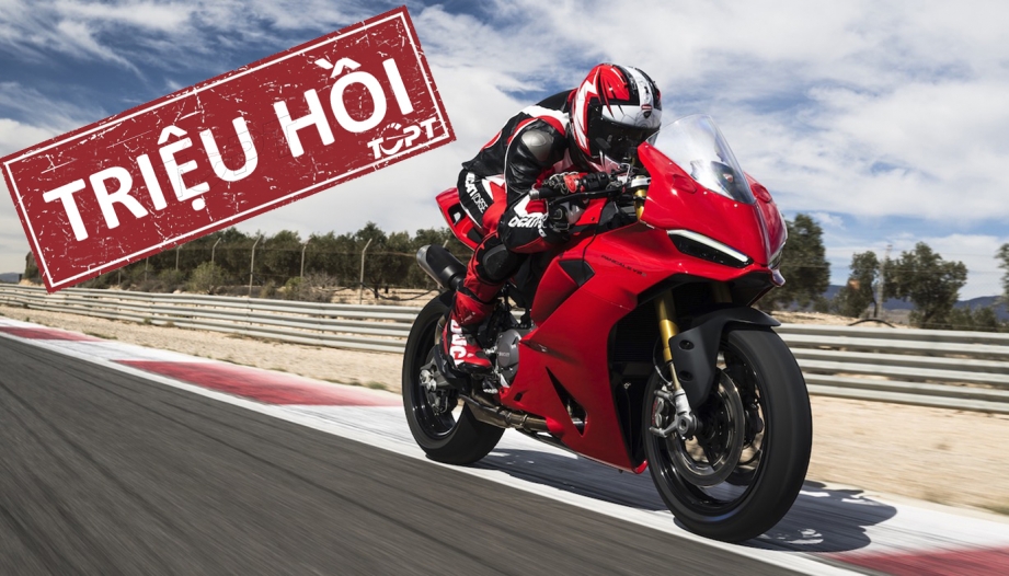 Thế giới 2 bánh: Triệu hồi Ducati Panigale V2 và Streetfighter V2 khi khoá bánh đột ngột, thị trường Việt Nam có ảnh hưởng?