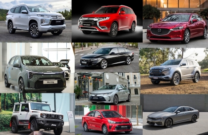 Thị trường ô tô Việt Nam: Top 10 mẫu xe bán ít nhất tháng 11/2025