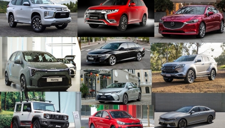 Thị trường ô tô Việt Nam: Top 10 mẫu xe bán ít nhất tháng 11/2025