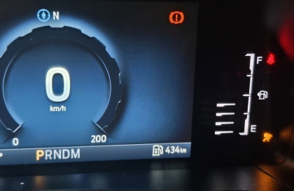 Sao xe Ford Ranger của em báo lỗi túi khí thế này?