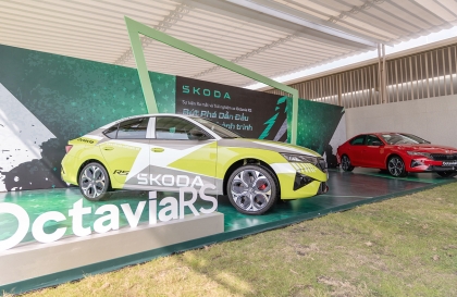 Octavia RS khởi điểm 1,608 tỉ đồng – Ai là người sẽ mua Skoda?