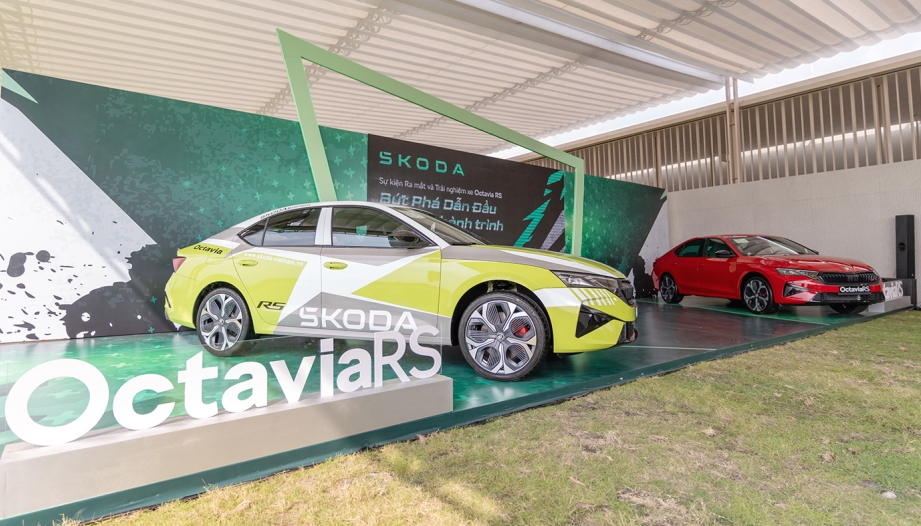 Octavia RS khởi điểm 1,608 tỉ đồng – Ai là người sẽ mua Skoda?