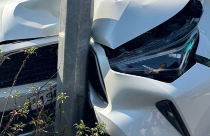 Ảnh TNGT: Toyota Yaris Cross