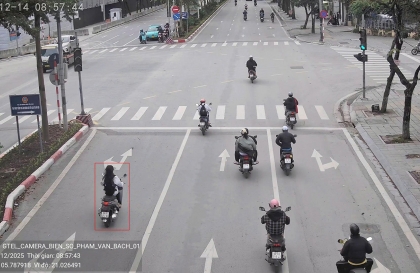 Danh sách 177 phương tiện vi phạm giao thông được camera AI ghi lại tại nội đô Hà Nội và cao tốc Nội Bài - Lào Cai