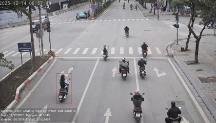 Danh sách 177 phương tiện vi phạm giao thông được camera AI ghi lại tại nội đô Hà Nội và cao tốc Nội Bài - Lào Cai