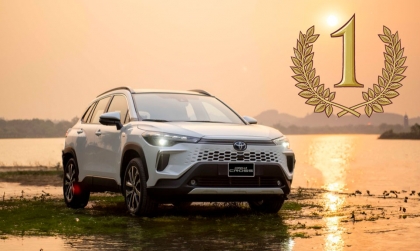 Thị trường ô tô Việt Nam: Phân khúc xe Hybrid tháng 11/2025