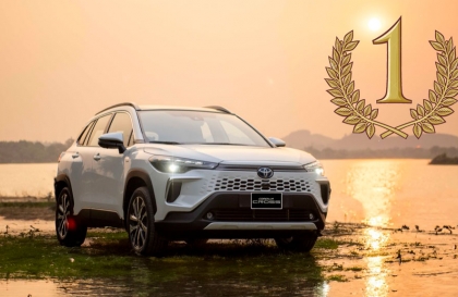 Thị trường ô tô Việt Nam: Phân khúc xe Hybrid tháng 11/2025