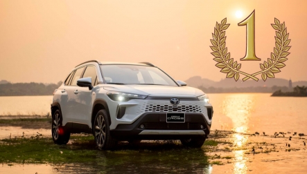 Thị trường ô tô Việt Nam: Phân khúc xe Hybrid tháng 11/2025