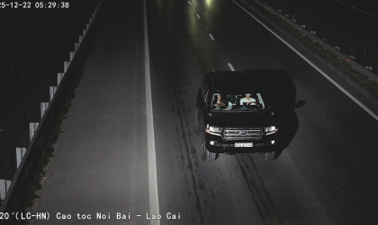 Danh sách 106 người vi phạm giao thông bị camera AI phát hiện trong ngày 22/12 tại nội đô Hà Nội và cao tốc Nội Bài - Lào Cai