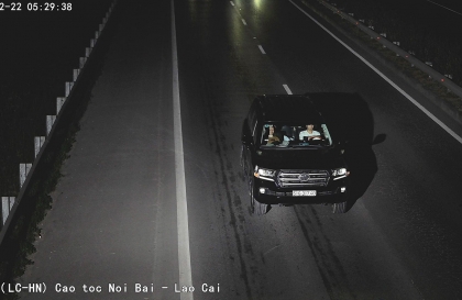 Danh sách 106 người vi phạm giao thông bị camera AI phát hiện trong ngày 22/12 tại nội đô Hà Nội và cao tốc Nội Bài - Lào Cai