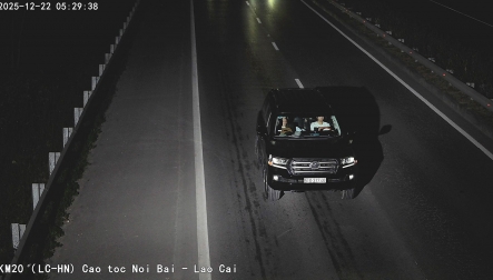 Danh sách 106 người vi phạm giao thông bị camera AI phát hiện trong ngày 22/12 tại nội đô Hà Nội và cao tốc Nội Bài - Lào Cai