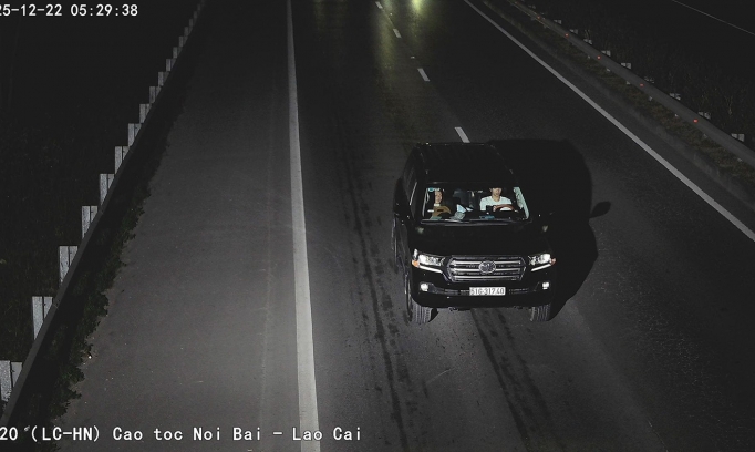 Danh sách 106 người vi phạm giao thông bị camera AI phát hiện trong ngày 22/12 tại nội đô Hà Nội và cao tốc Nội Bài - Lào Cai
