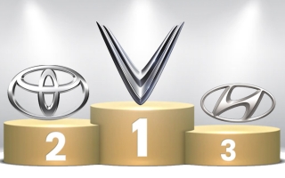 Thị trường ô tô Việt Nam: Top 10 thương hiệu bán nhiều xe nhất tháng 11/2025