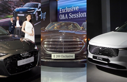 Audi A6, Mercedes-Benz E-Class và Volvo S90: Cuộc chiến sedan hạng sang cỡ trung mới tại Việt Nam