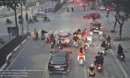 Danh sách 86 phương tiện vi phạm giao thông được camera AI ghi lại tại nội đô Hà Nội và cao tốc Nội Bài - Lào Cai