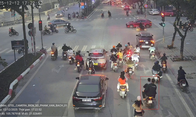 Danh sách 86 phương tiện vi phạm giao thông được camera AI ghi lại tại nội đô Hà Nội và cao tốc Nội Bài - Lào Cai