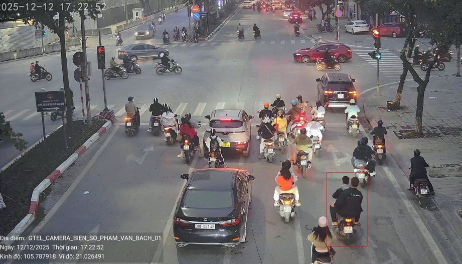 Danh sách 86 phương tiện vi phạm giao thông được camera AI ghi lại tại nội đô Hà Nội và cao tốc Nội Bài - Lào Cai