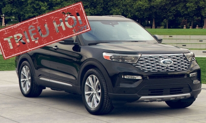 Ford triệu hồi hơn 1 triệu ô tô trên toàn cầu do lỗi kim phun nhiên liệu