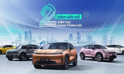 Lynk & Co tung ưu đãi nhân dịp kỷ niệm 2 năm tại Việt Nam