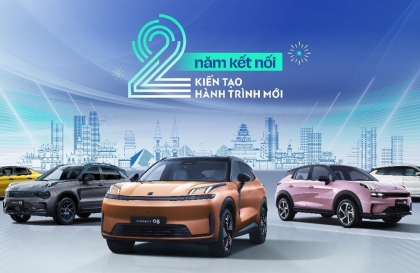 Lynk & Co tung ưu đãi nhân dịp kỷ niệm 2 năm tại Việt Nam