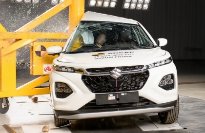 ANCAP xếp Suzuki Fronx “1 sao” vì lỗi dây an toàn