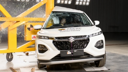 ANCAP xếp Suzuki Fronx “1 sao” vì lỗi dây an toàn