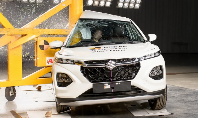 ANCAP xếp Suzuki Fronx “1 sao” vì lỗi dây an toàn
