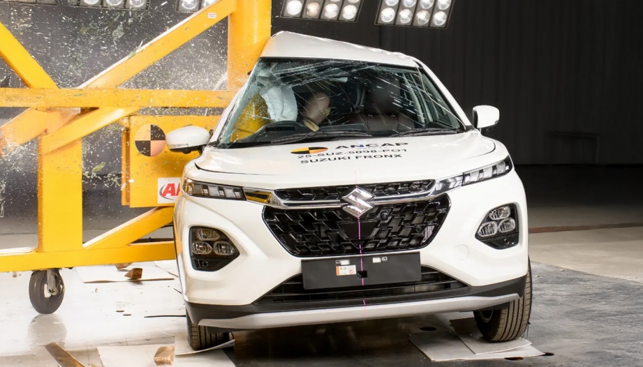 ANCAP xếp Suzuki Fronx “1 sao” vì lỗi dây an toàn