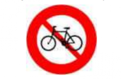 Nhóm biển báo cấm: Biển số P.110a có ý nghĩa gì?