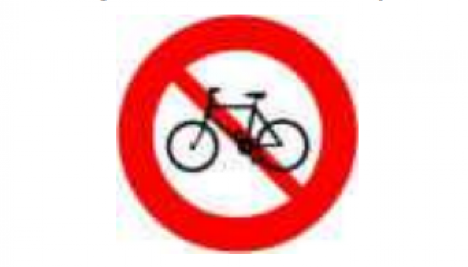 Nhóm biển báo cấm: Biển số P.110a có ý nghĩa gì?